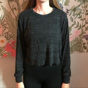 mid cropped long sleeve